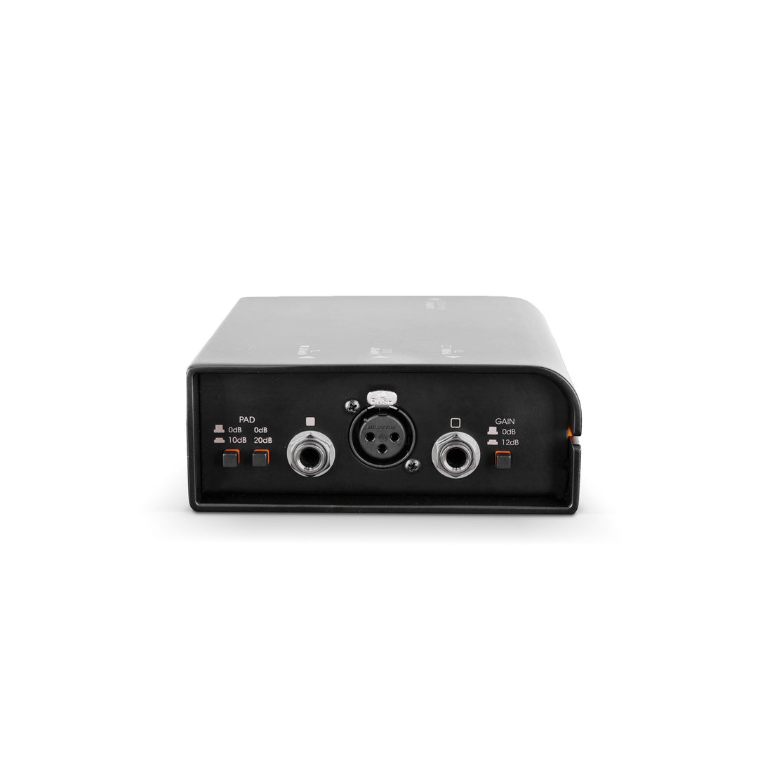 Palmer RIVER-model – DI-box attiva