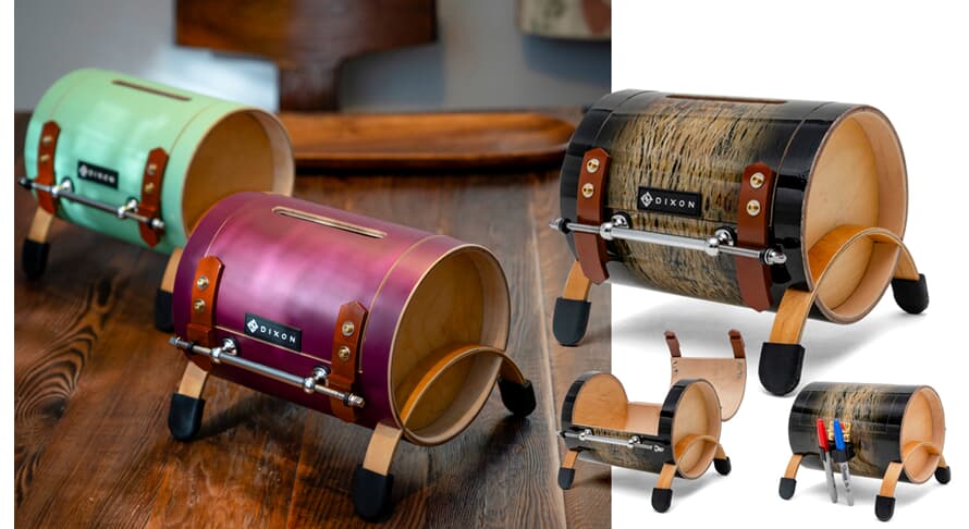 Dixon PCK-SDW1-CR Drummer's Cask