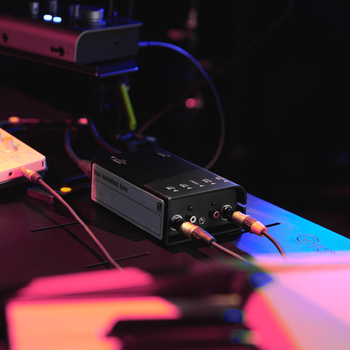 Palmer RIVER naab - Passiv 2-kanals DI-boks til medieanvendelse