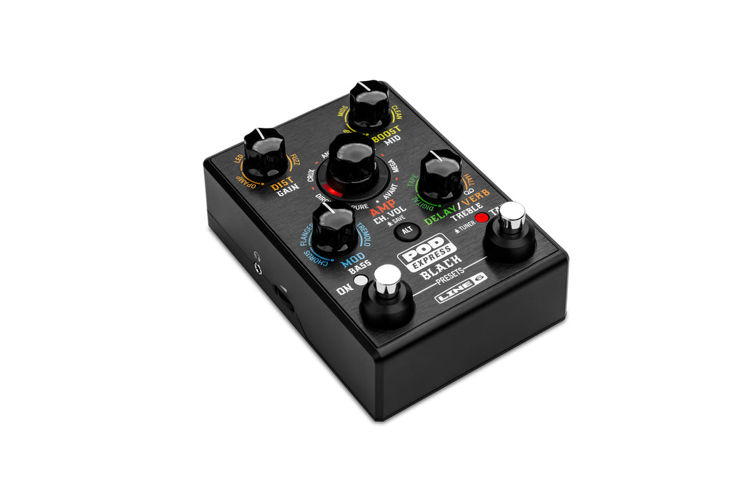 Line6 Pod Express Black Guitar Multieffetto