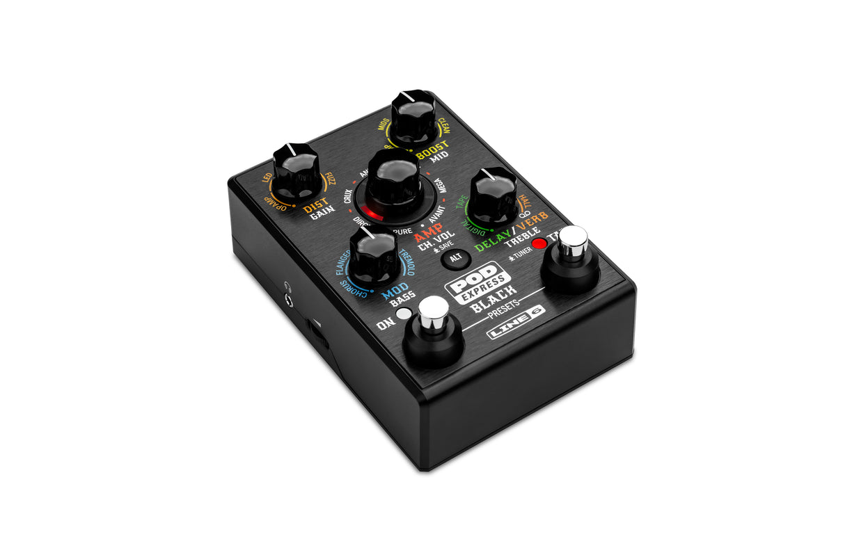 Line6 Pod Express Black Guitar Multieffetto
