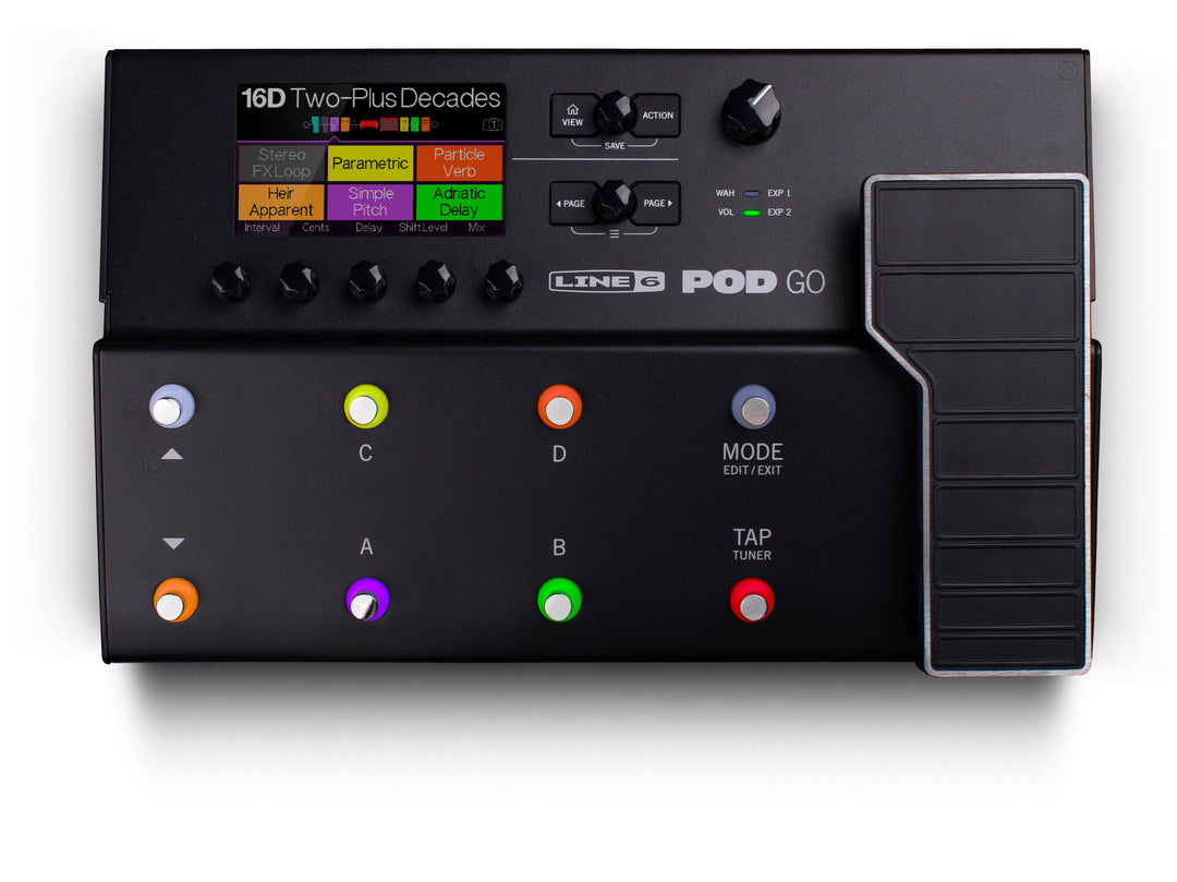 Line6 Pod GO Multieffetto per Chitarra