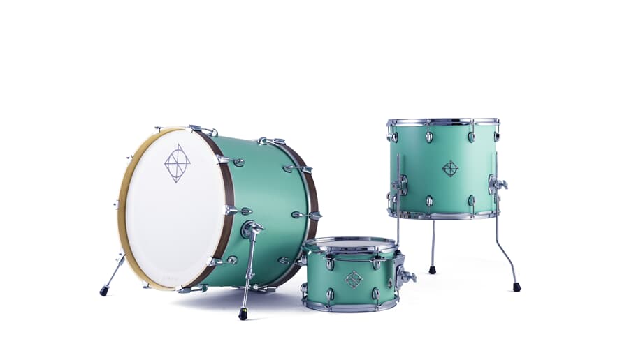 Dixon PODCSTH322-01-NM set di fusti, satin neo mint