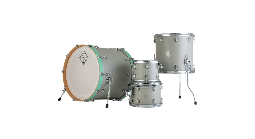 Dixon PODCSTH422-01-SCG set di fusti 22", grigio cemento satinato