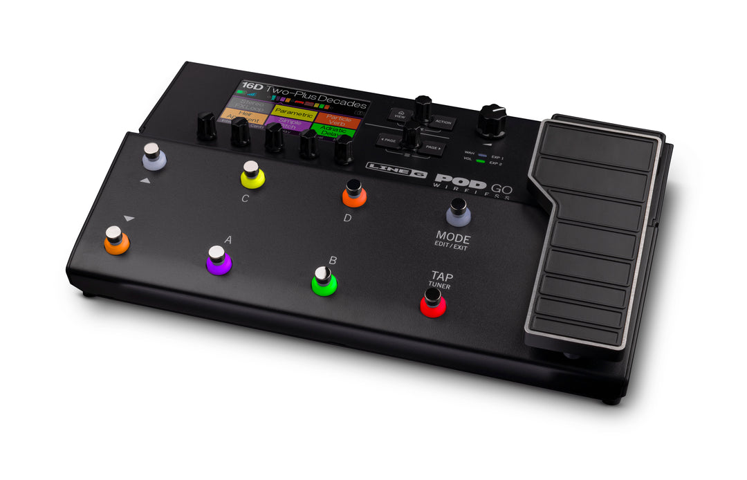 Line 6 PODGO Wireless Chitarre Multieffetto