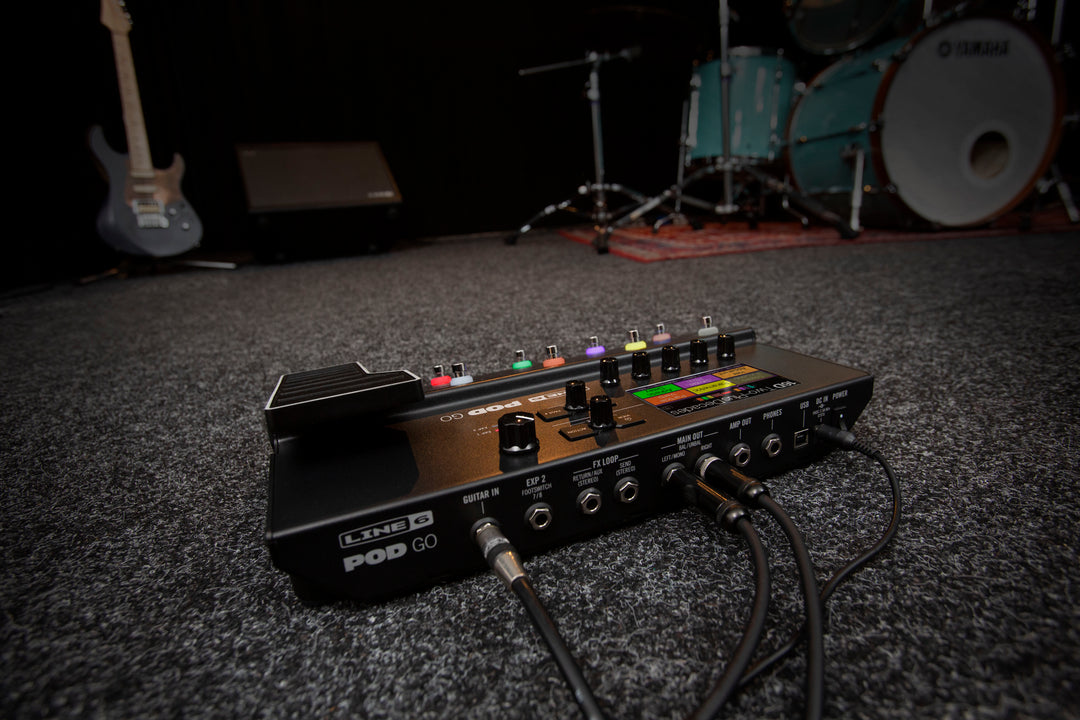 Line6 Pod GO Multieffetto per Chitarra