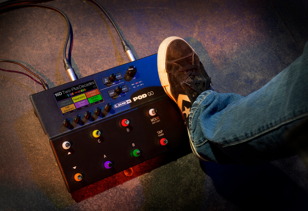 Line6 Pod GO Multieffetto per Chitarra