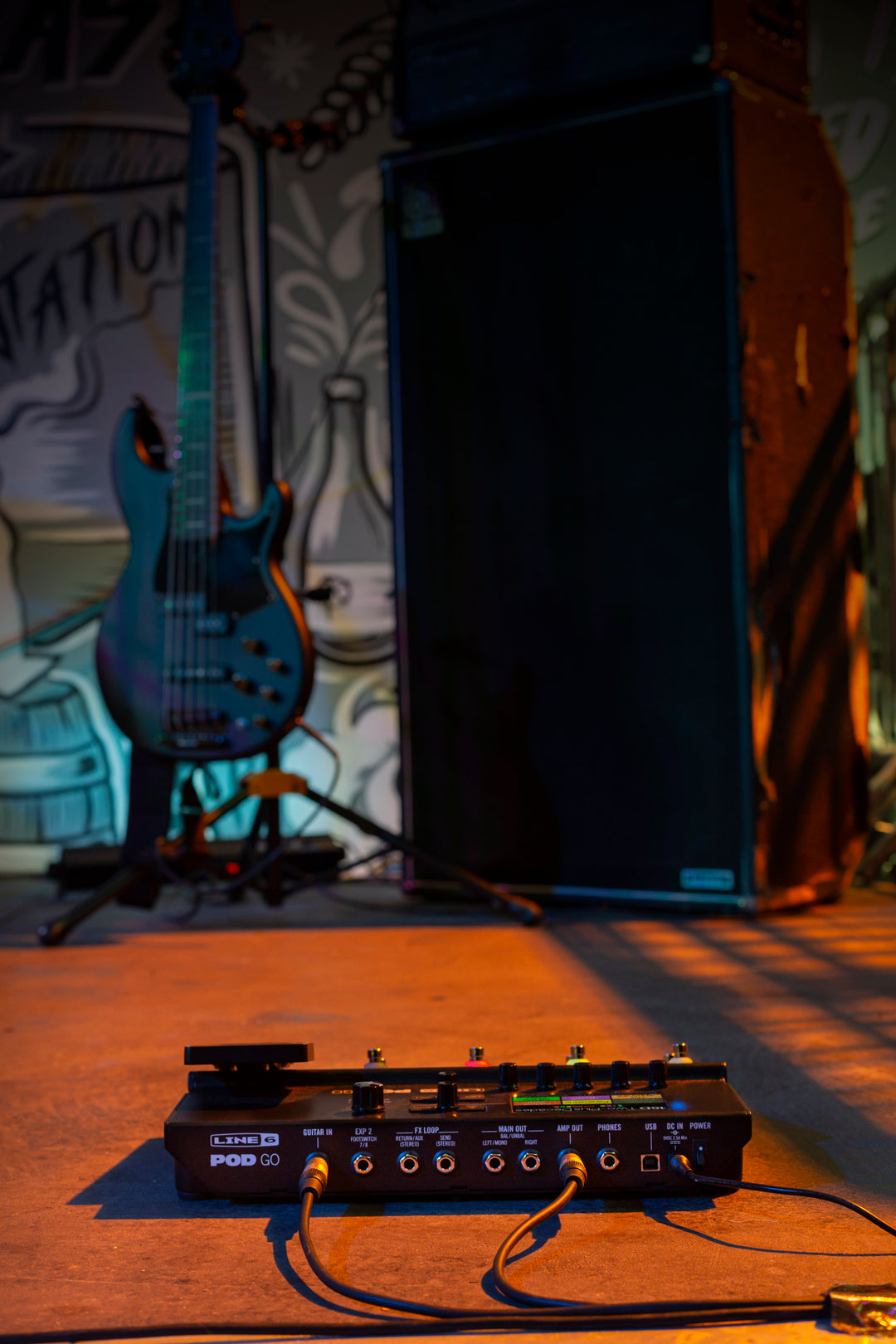 Line6 Pod GO Multieffetto per Chitarra