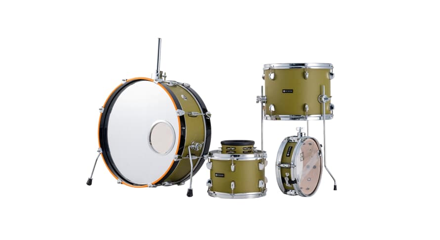 Dixon PODL520OG set di batteria, verde oliva