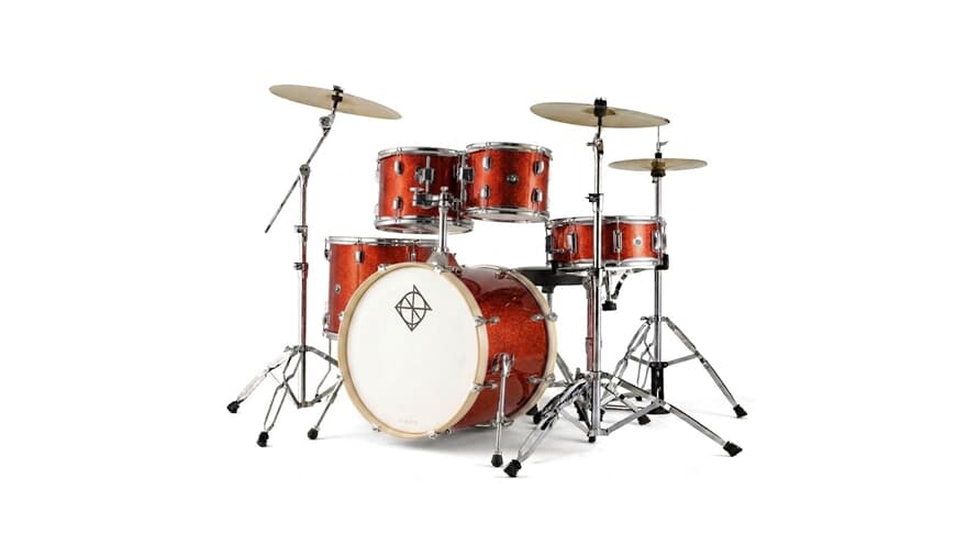 Dixon PODSP520ACPS-EU set di batteria Spark 20", Champagne Sparkle