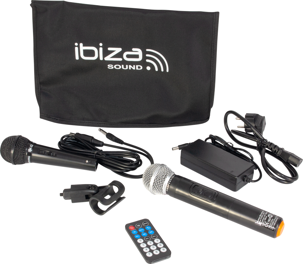 Ibiza PORT10BT Altoparlante Portatile (300W)