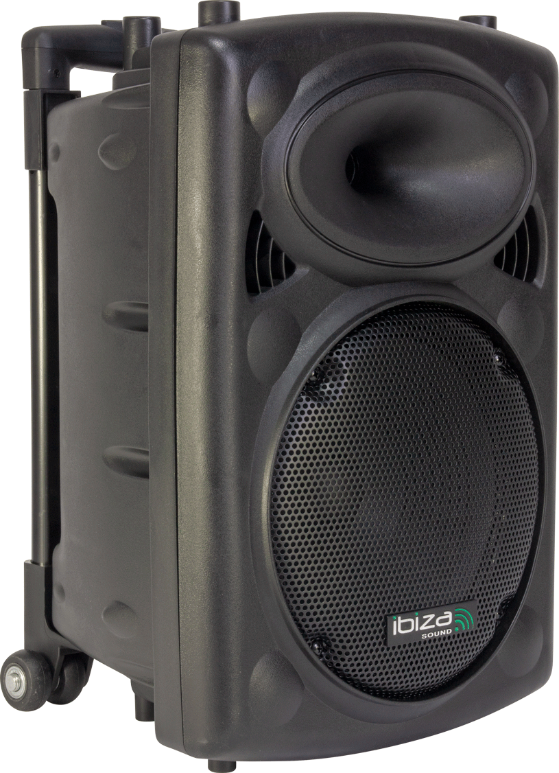Ibiza PORT10BT Altoparlante Portatile (300W)