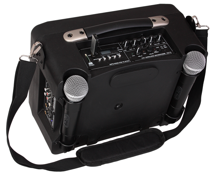 Altoparlante Portatile per Oratori e Guide Turistiche
