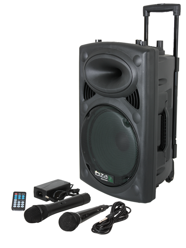 Ibiza PORT8UHF-BT portable speaker