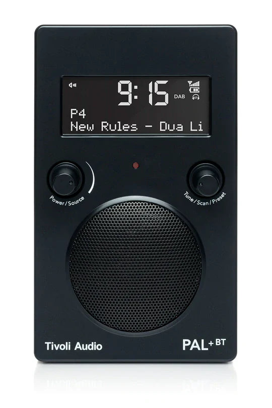 Tivoli Audio PAL+BT DAB+/Bluetooth Speaker (Black)