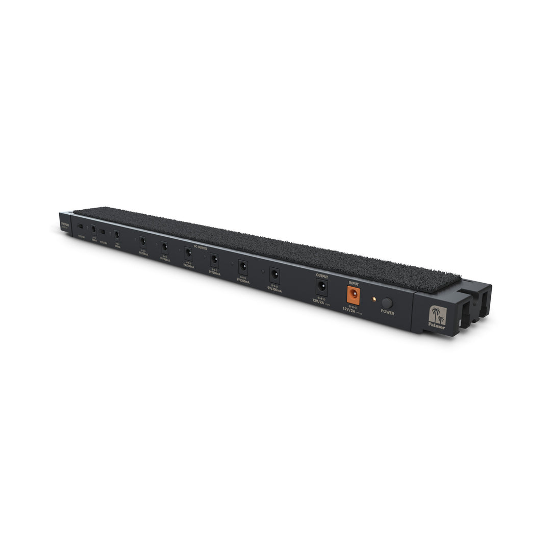Palmer Pedalbay® 40 PB - Pedalboard incl. barra di alimentazione WTPB40