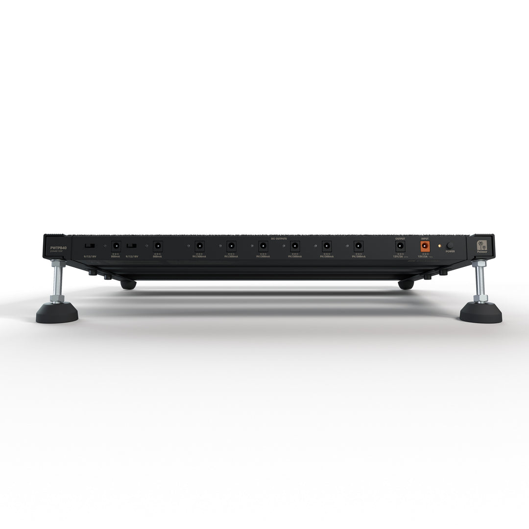 Palmer Pedalbay® 40 PB - Pedalboard incl. barra di alimentazione WTPB40