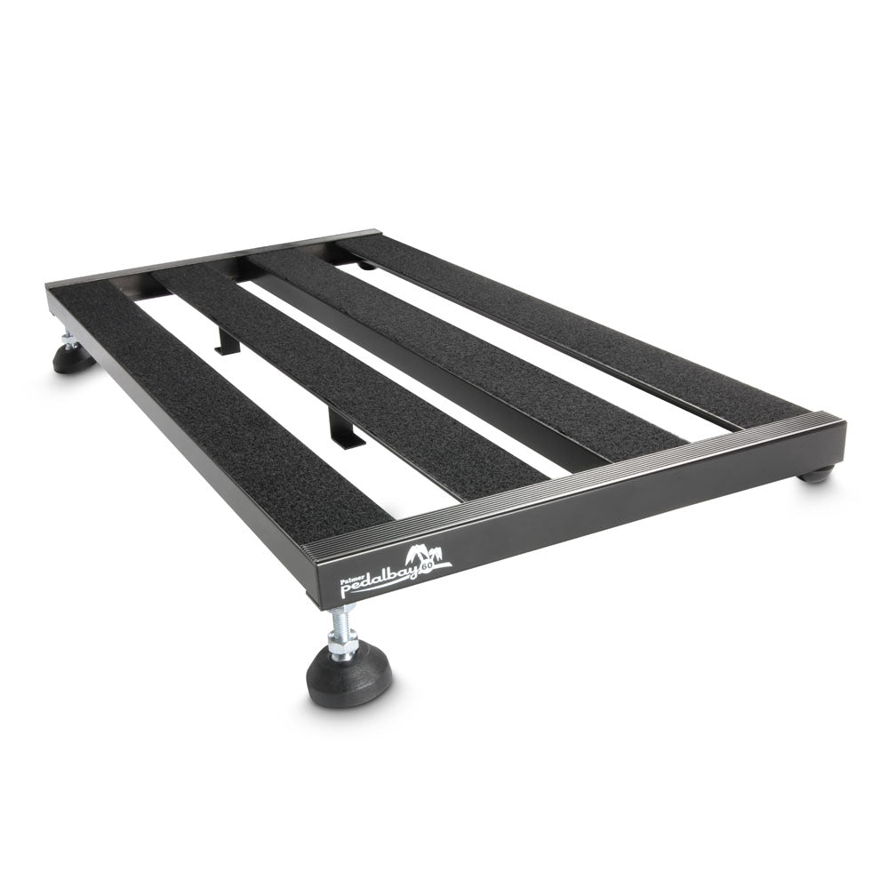 Palmer PEDALBAY® 60 - Pedalboard leggero e regolabile con softcase protettivo, 60 cm