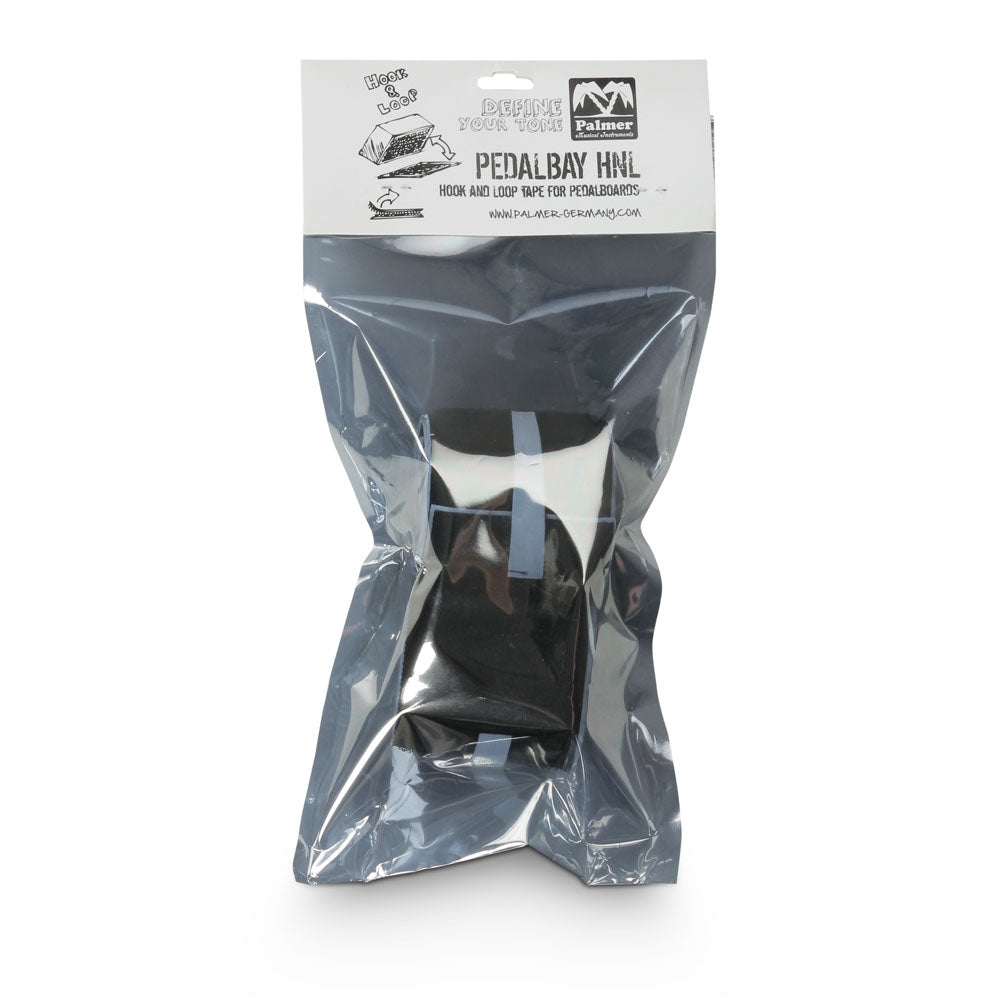 Palmer PEDALBAY® HNL – nastro in velcro con gancio e asola, largo 50 mm, 1 m