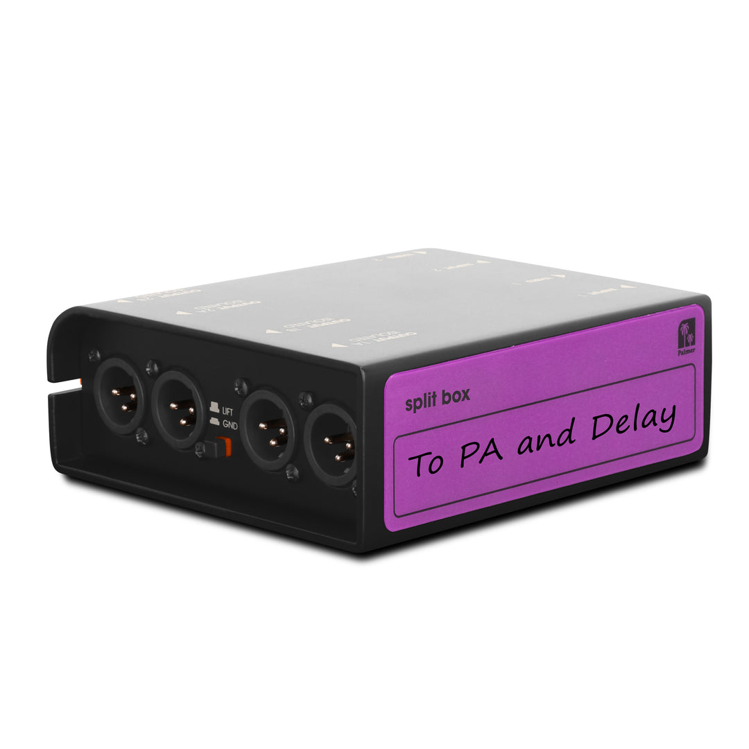 Palmer RIVER peene - Splitter di linea passivo a 2 canali