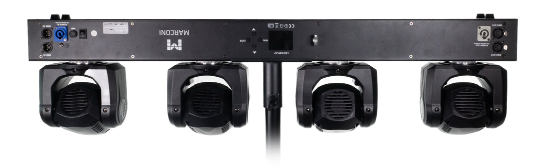Marconi VEGA PRIME 4x32W - Teste Mobile