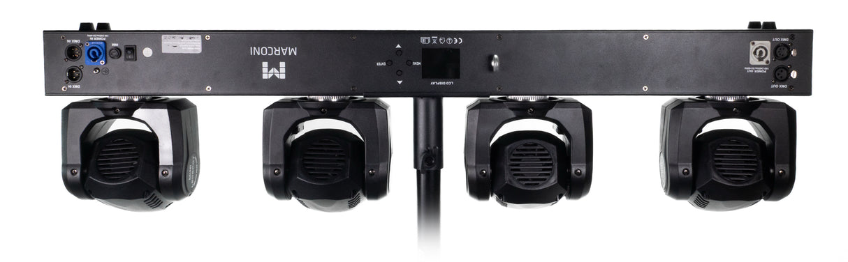 Marconi VEGA PRIME 4x32W - Teste Mobile