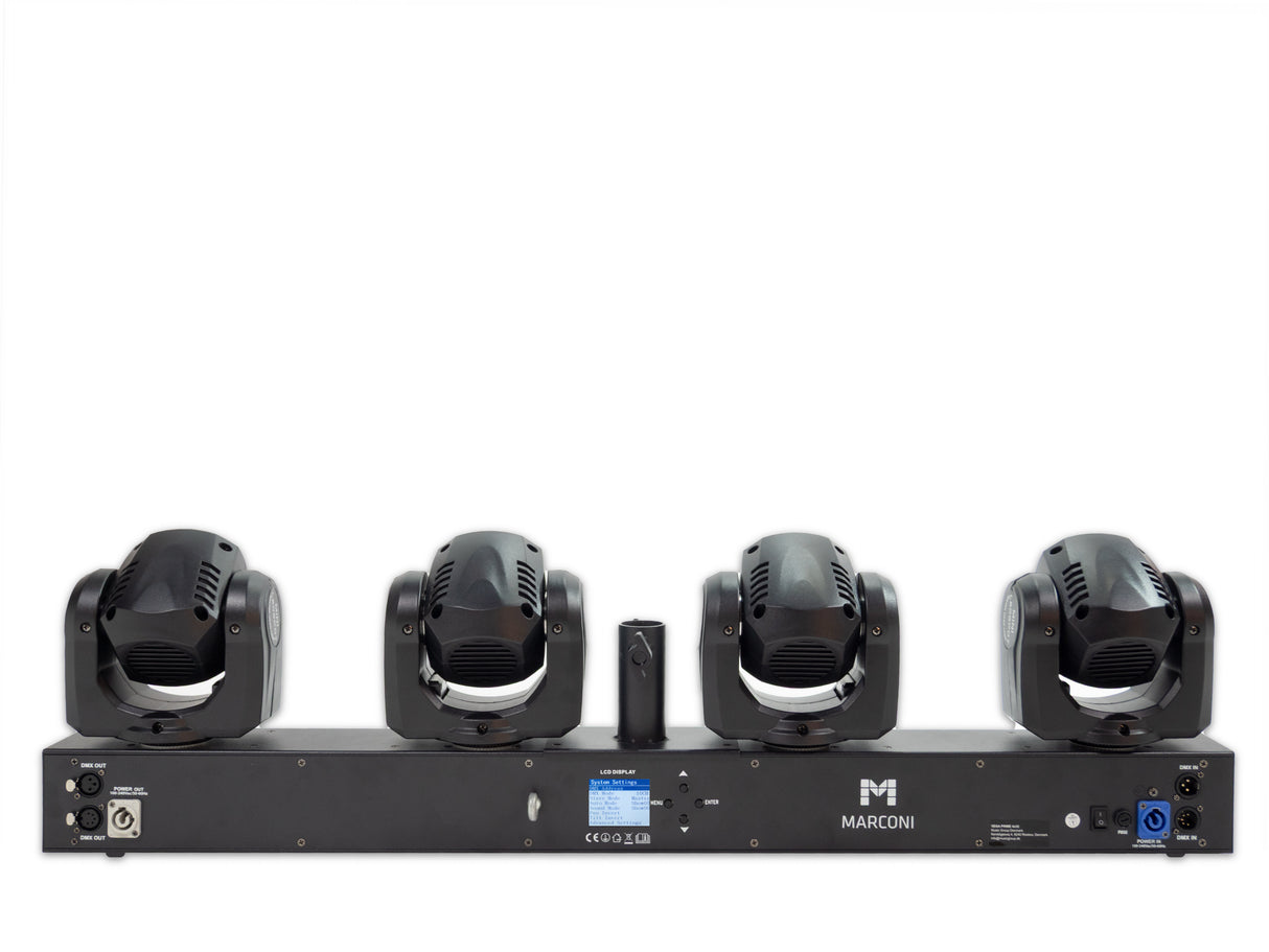 Marconi VEGA PRIME 4x32W - Teste Mobile