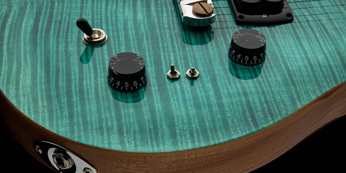 PRS SE "Paul's Guitar" Electric Guitar (Turquoise)