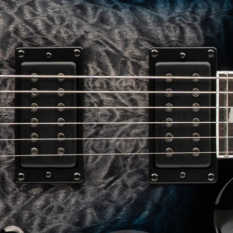 PRS SE Holcomb Electric Guitar (Holcomb Blue Burst )