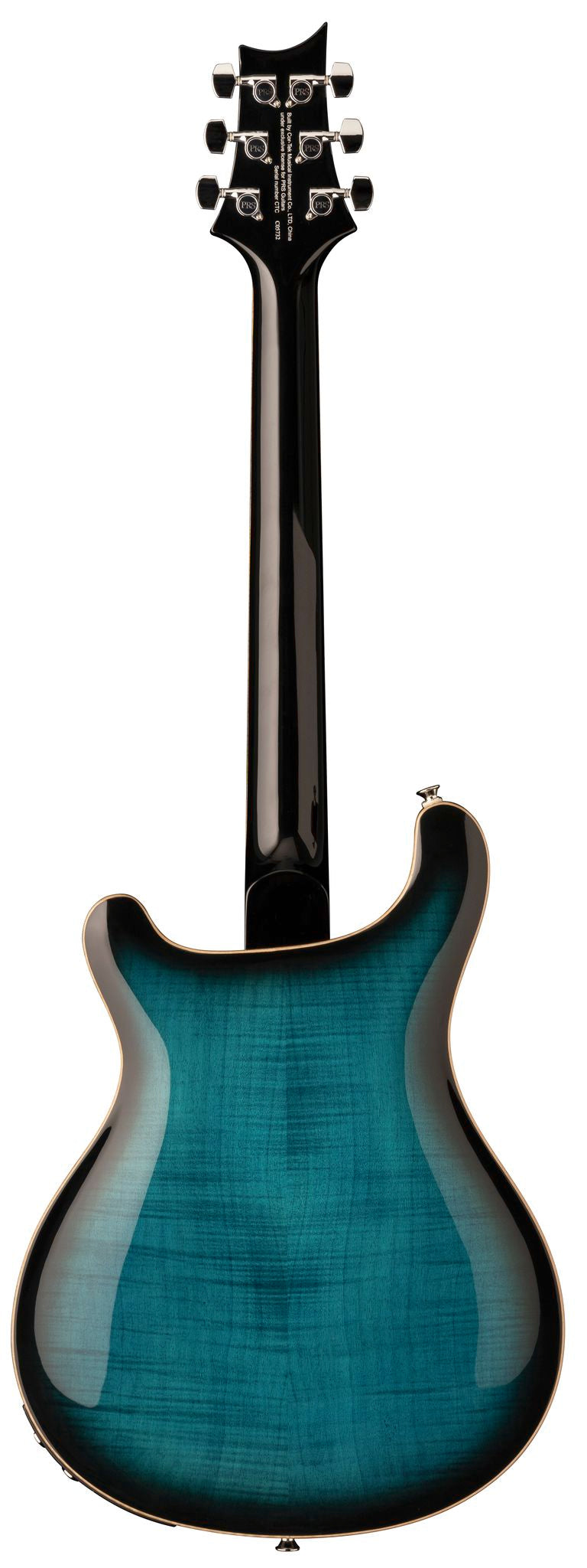 PRS SE Hollowbody II Piezo Electric Guitar (Blue Burst)