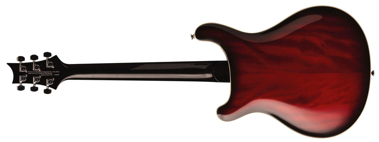 PRS SE Hollowbody Standard (Fire Red Burst )