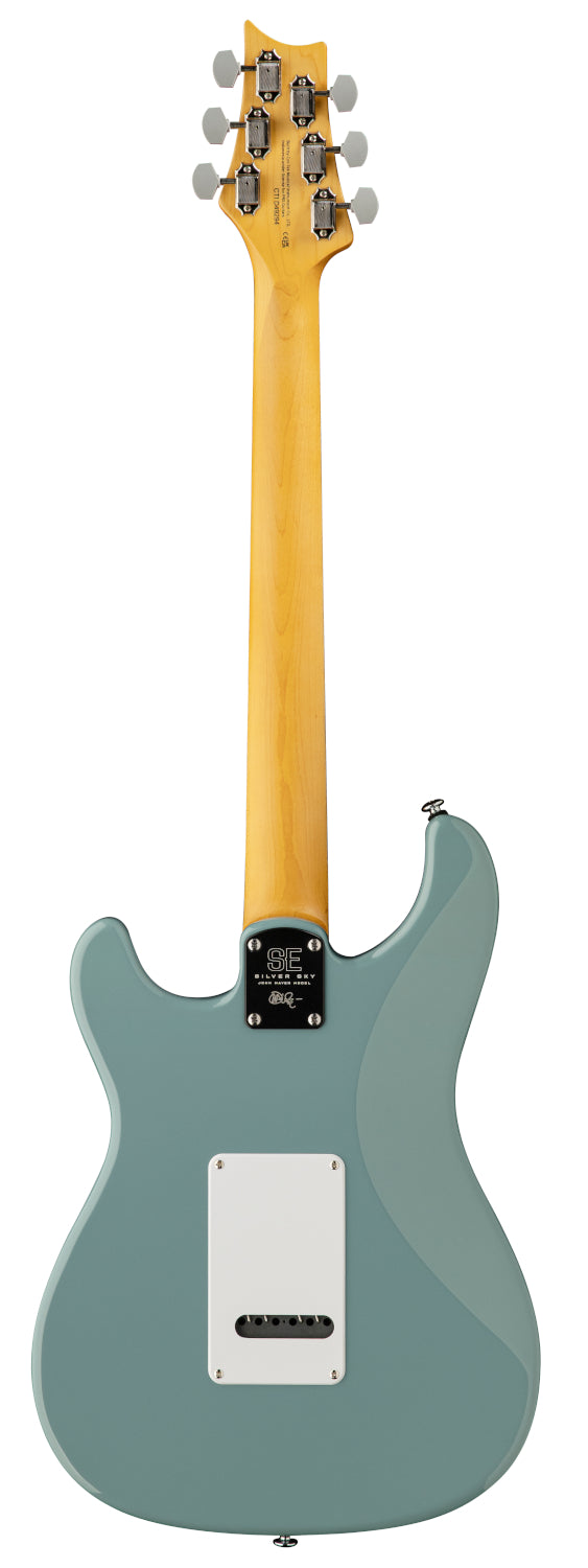 PRS SE John Mayer Silver Sky Electric Guitar (Stone Blue)