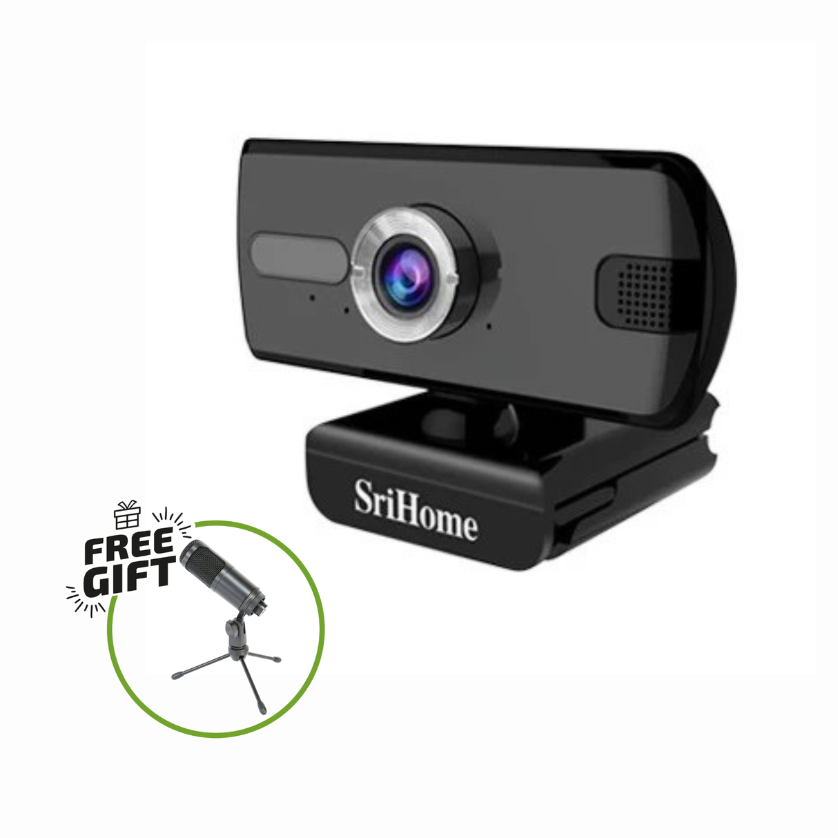 SriHome Webcam Full HD