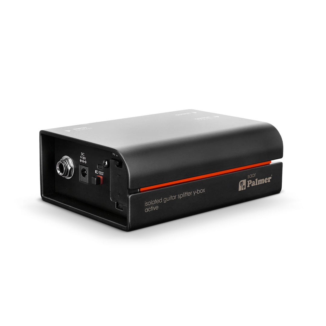 Palmer RIVER saar - Splitter per Chitarre attivo Y-Box