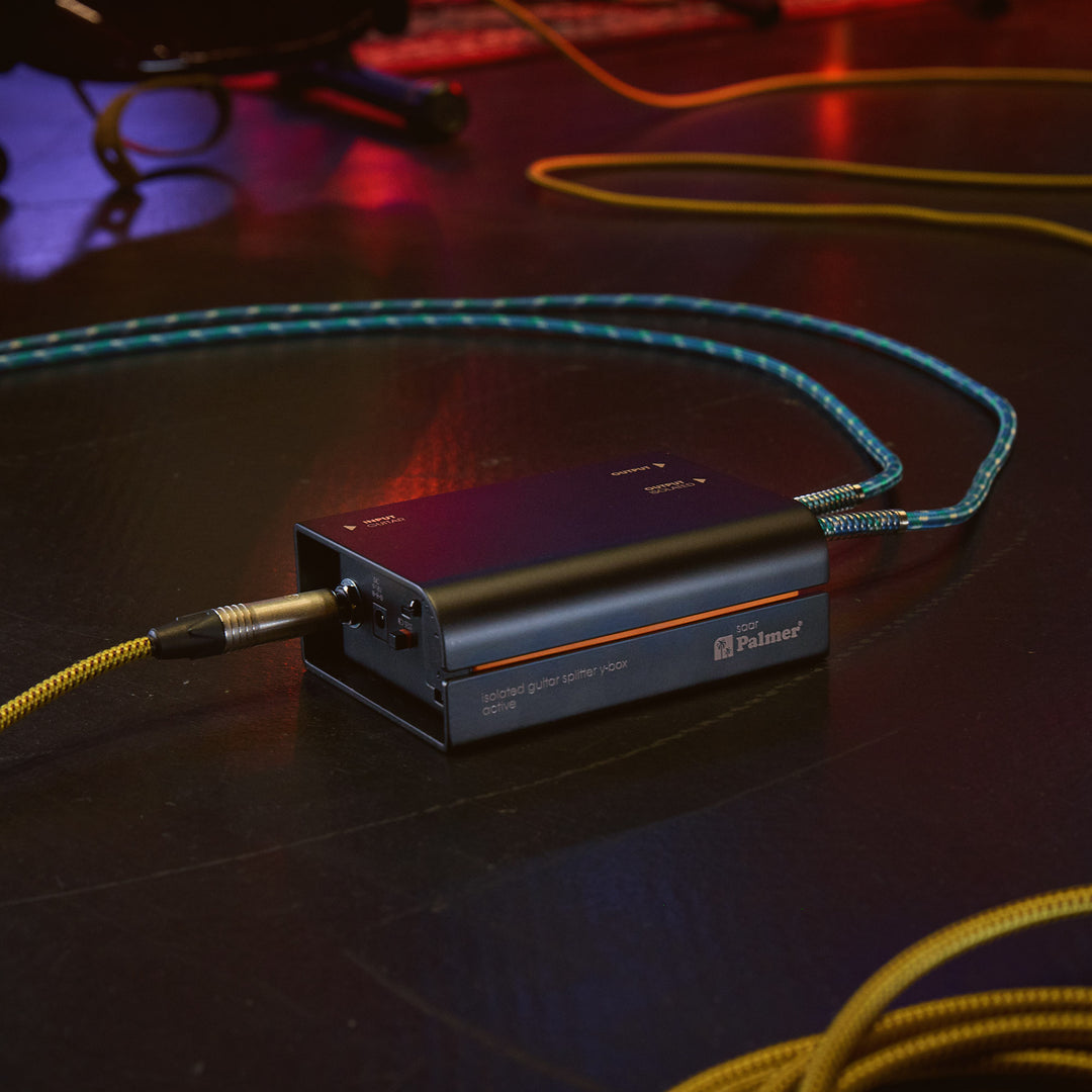 Palmer RIVER saar - Splitter per Chitarre attivo Y-Box