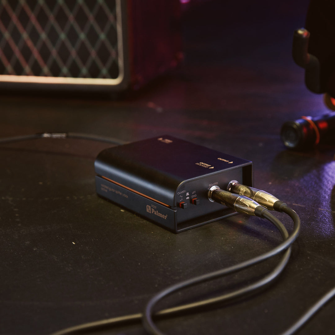 Palmer RIVER saar - Splitter per Chitarre attivo Y-Box
