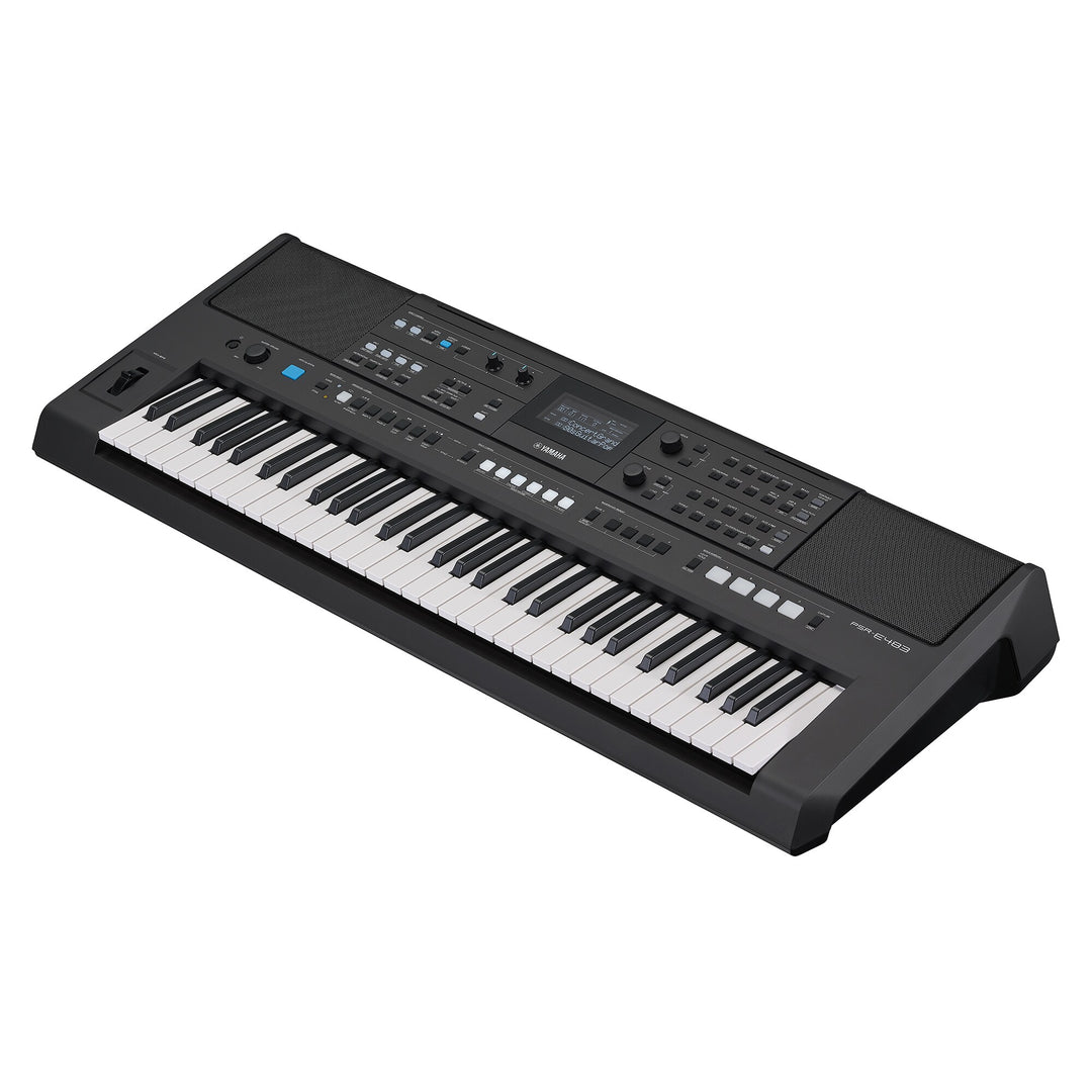 Yamaha PSR-E483 Tastiere (Nero)