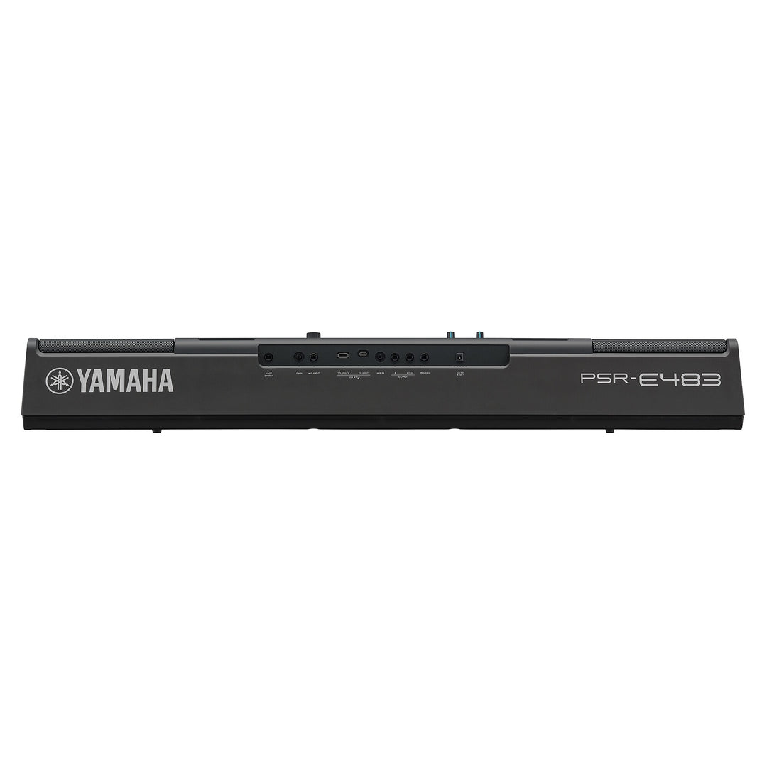 Yamaha PSR-E483 Tastiere (Nero)