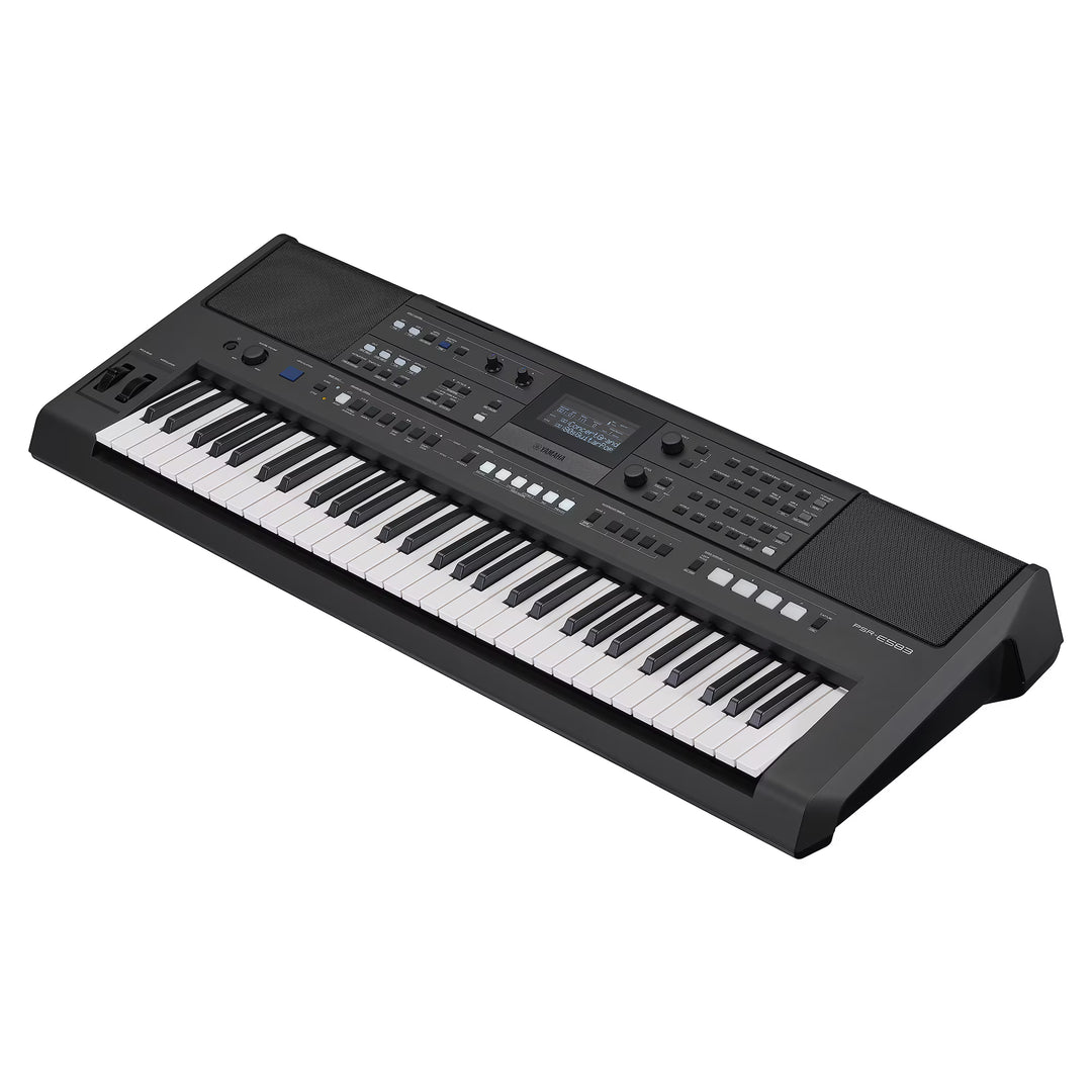 Yamaha PSR-E583 Tastiere (Nero)