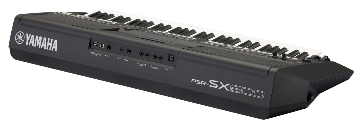 Yamaha PSR-SX600 Tastiere (Nero)