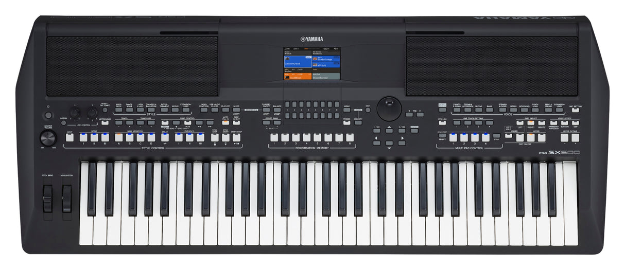 Yamaha PSR-SX600 Pacchetto Iniziale Incl. Yamaha Gigbag gratuito