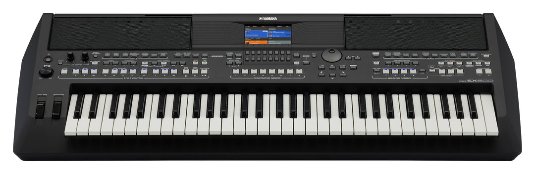 Yamaha PSR-SX600 Pacchetto Iniziale Incl. Yamaha Gigbag gratuito