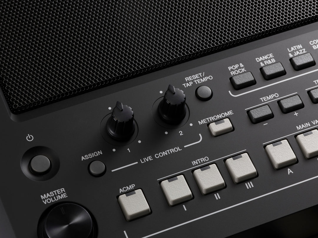 Yamaha PSR-SX600 Tastiere (Nero)