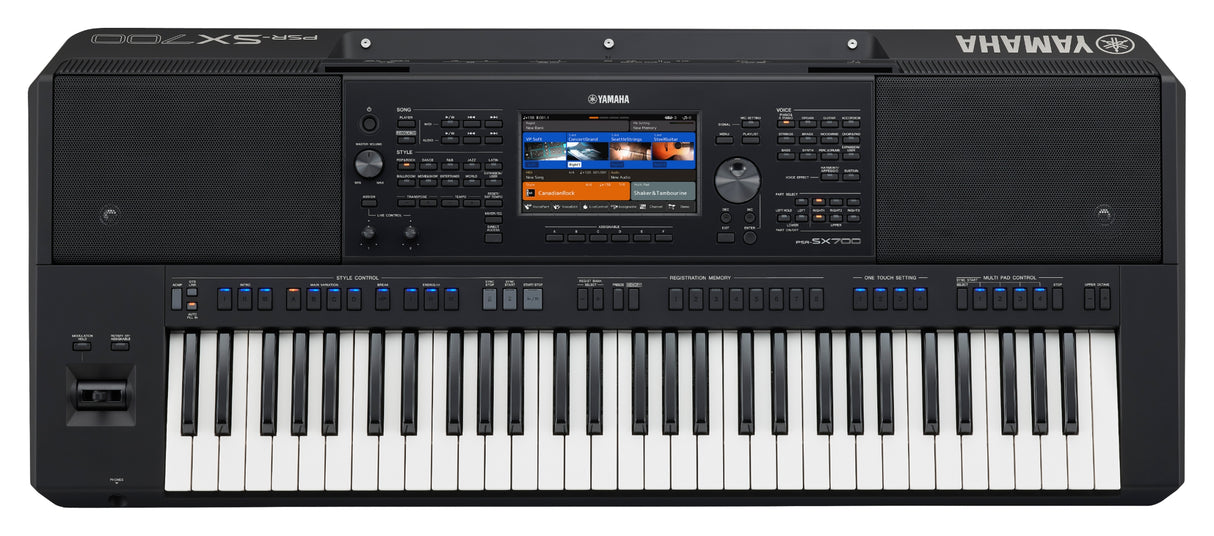 Yamaha PSR-SX700 Tastiere (Nero)