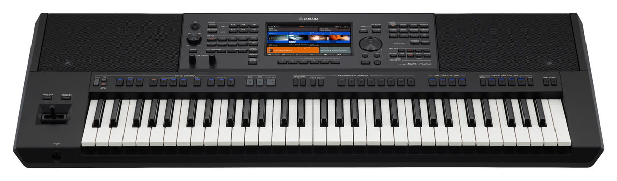 Yamaha PSR-SX700 Tastiere (Nero)