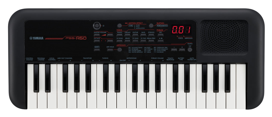 Yamaha PSS-A50 Tastiere (Nero)