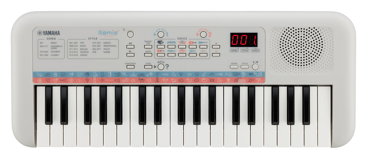 Yamaha PSS E30 Children Keyboard (White)