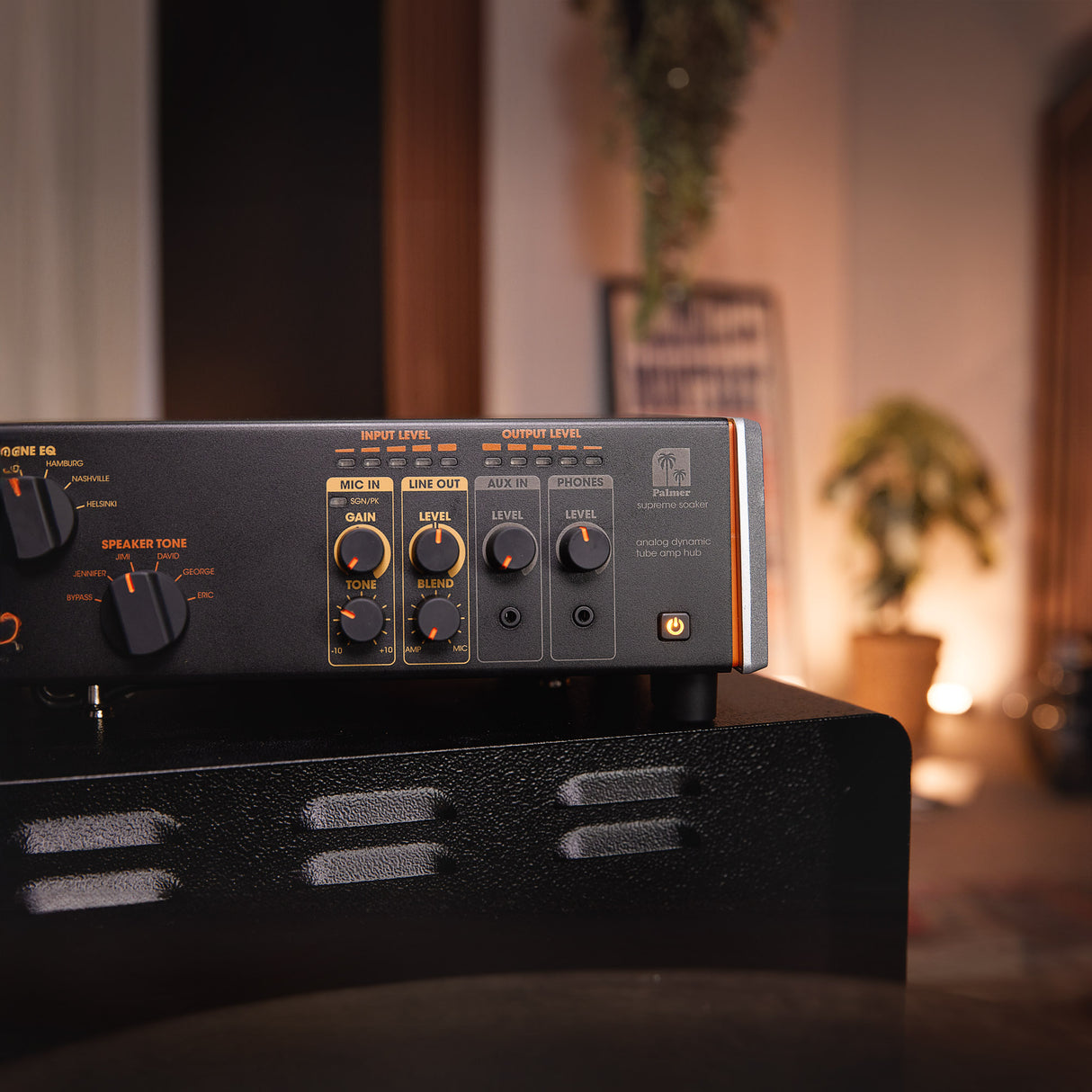 Palmer SUPREME SOAKER - Analogt dynamisk rørforstærker-hub