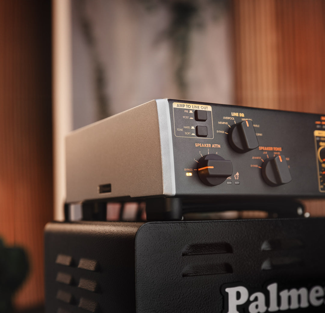 Palmer SUPREME SOAKER - hub analogico dinamico per amplificatori valvolari