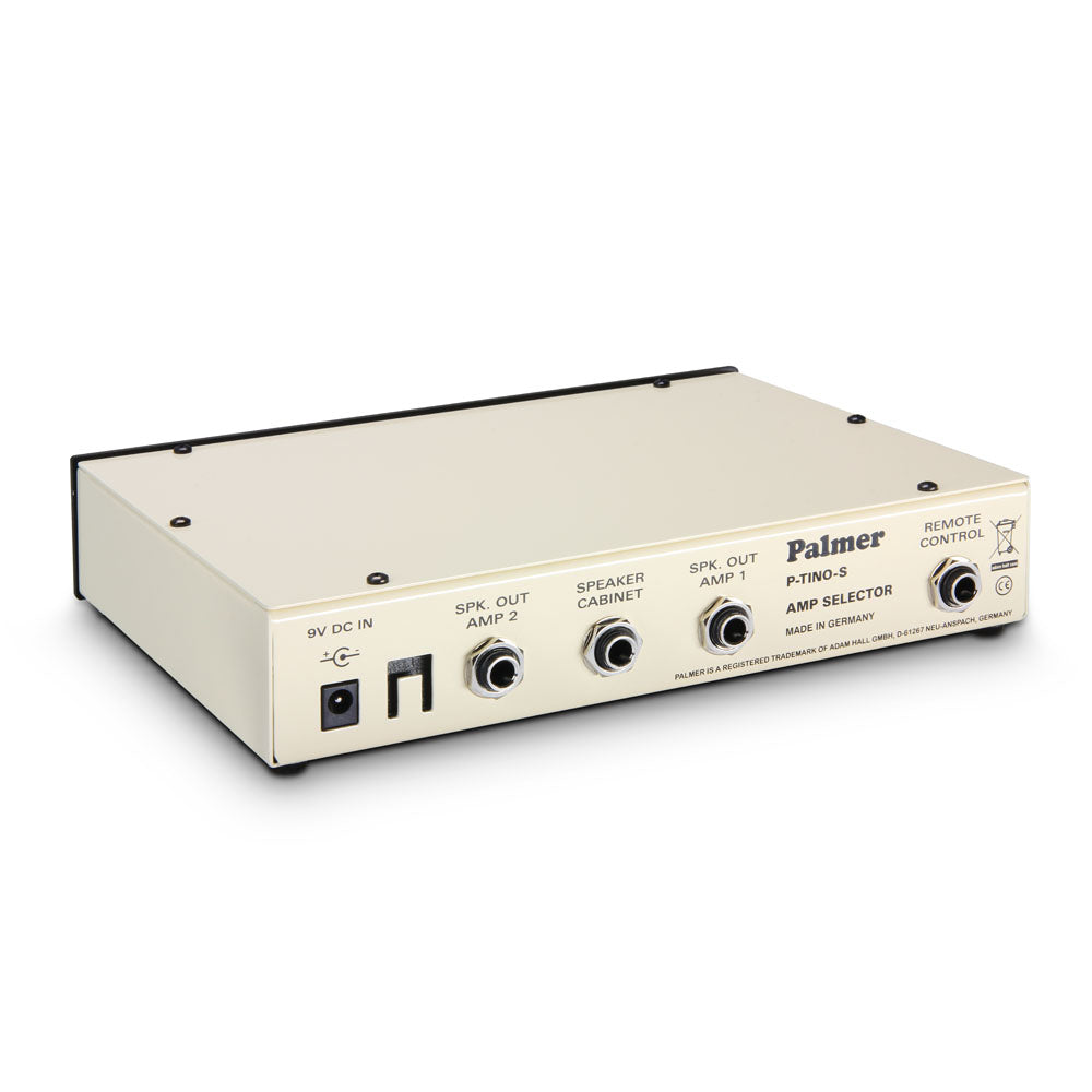 Palmer TINO SYSTEM – Sistema di commutazione per 2 amplificatori per chitarre a 1 cabinet con ingresso remoto